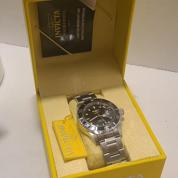 invicta watch new with tags Invicta mens new watch model 16278 - New with tags !! | eBay main image 3